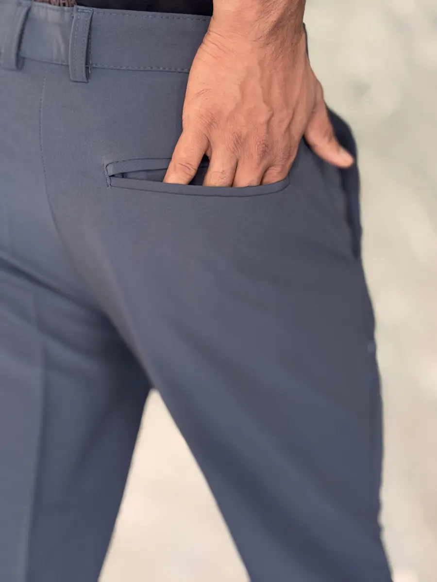 Deep Ash Formal Pant