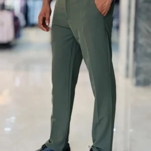 Olive Formal Pant