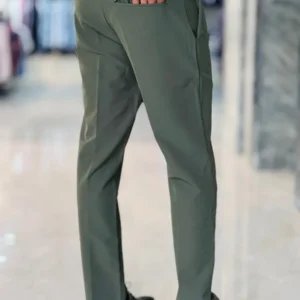 Olive Formal Pant