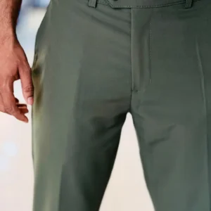Olive Formal Pant