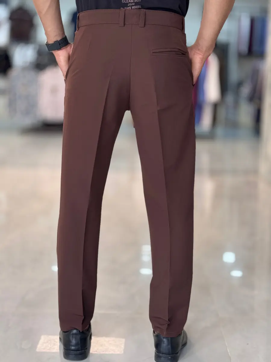 Coffee Formal Pant