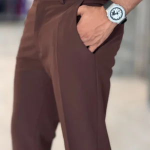 Coffee Formal Pant
