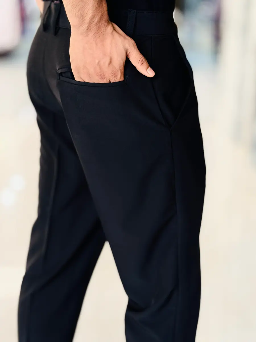 Black Formal Pant