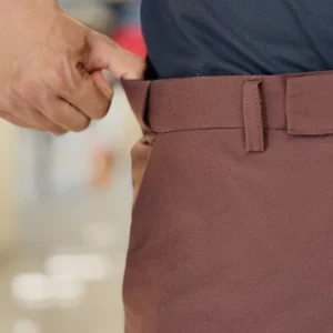 Adjustable Formal Pants (Ash & Coffee)