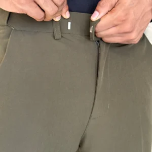 Adjustable Formal Pants (Ash & Olive)